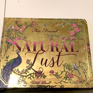 Too Faced Natural Lust Eye Shadow Pallet- NEW IN BOX